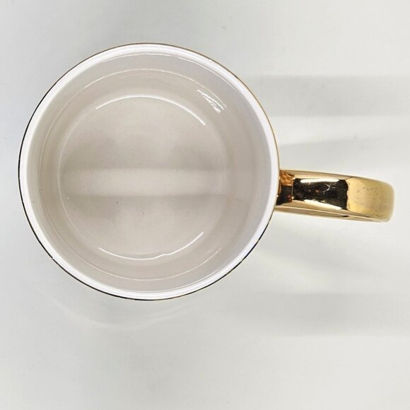 Rifle Paper Co. for Anthropologie Monogram Mug "D" - Picture 6 of 13